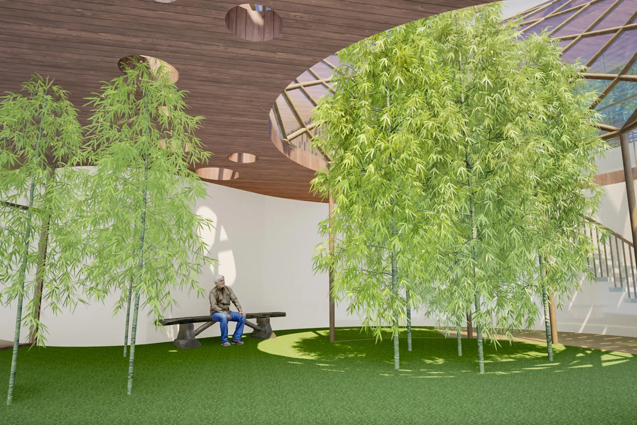 A Little Explanation of “Shape of the Wind” – Inside Garden